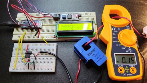 Simplified Arduino AC Current Measurement Using .